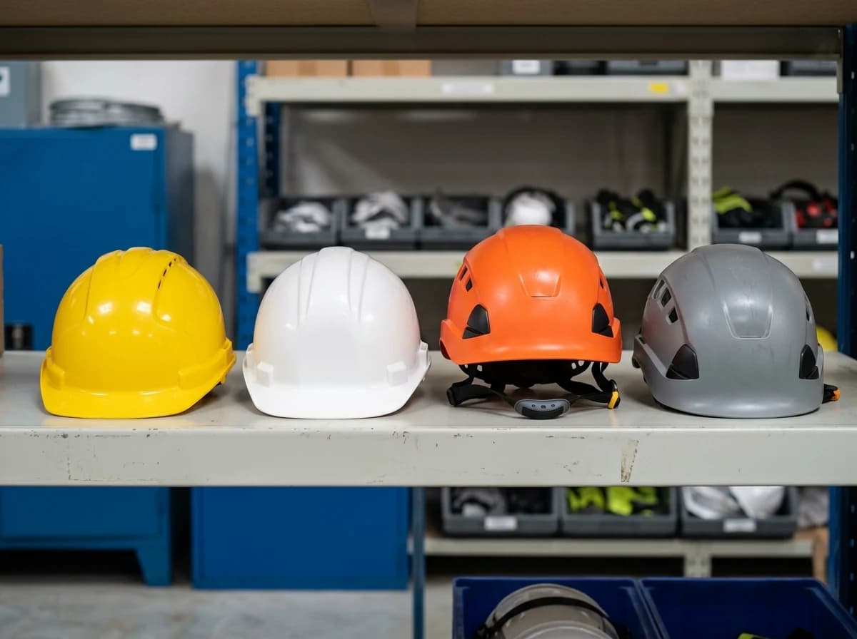 Common hard hat combinations include Type 1 Class G, Type 1 Class C, Type 2 Class E, and Type 2 Class C.