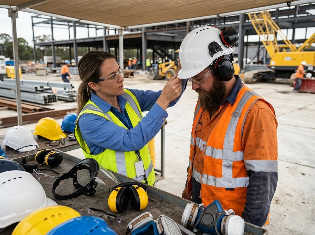 Field trials help confirm fit, retention, compatibility, and worker acceptance before a bulk hard hat order.