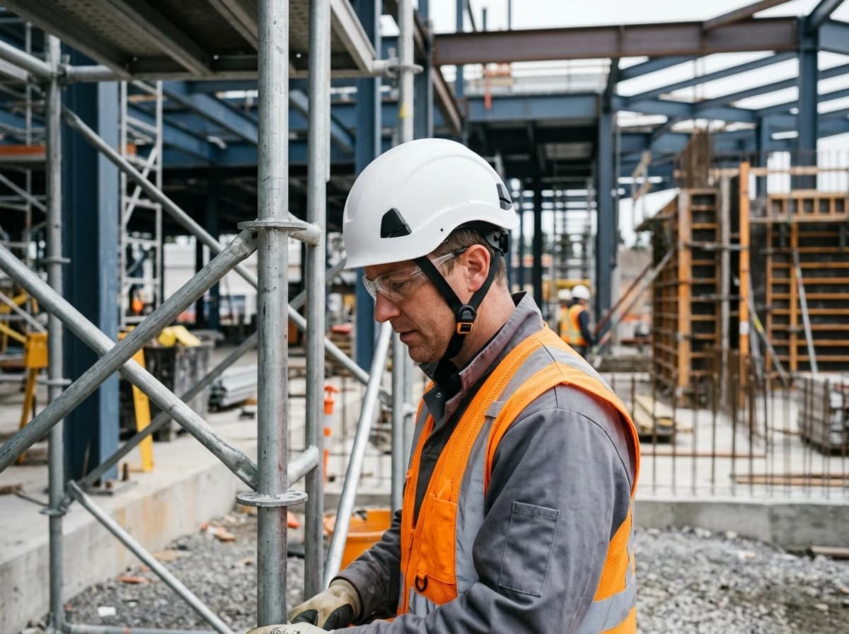 Type 2 head protection adds lateral impact coverage for higher-movement and congested construction tasks.
