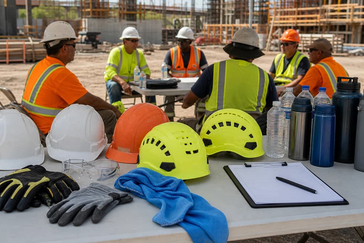 Hot-weather comfort should be planned without downgrading required electrical protection.