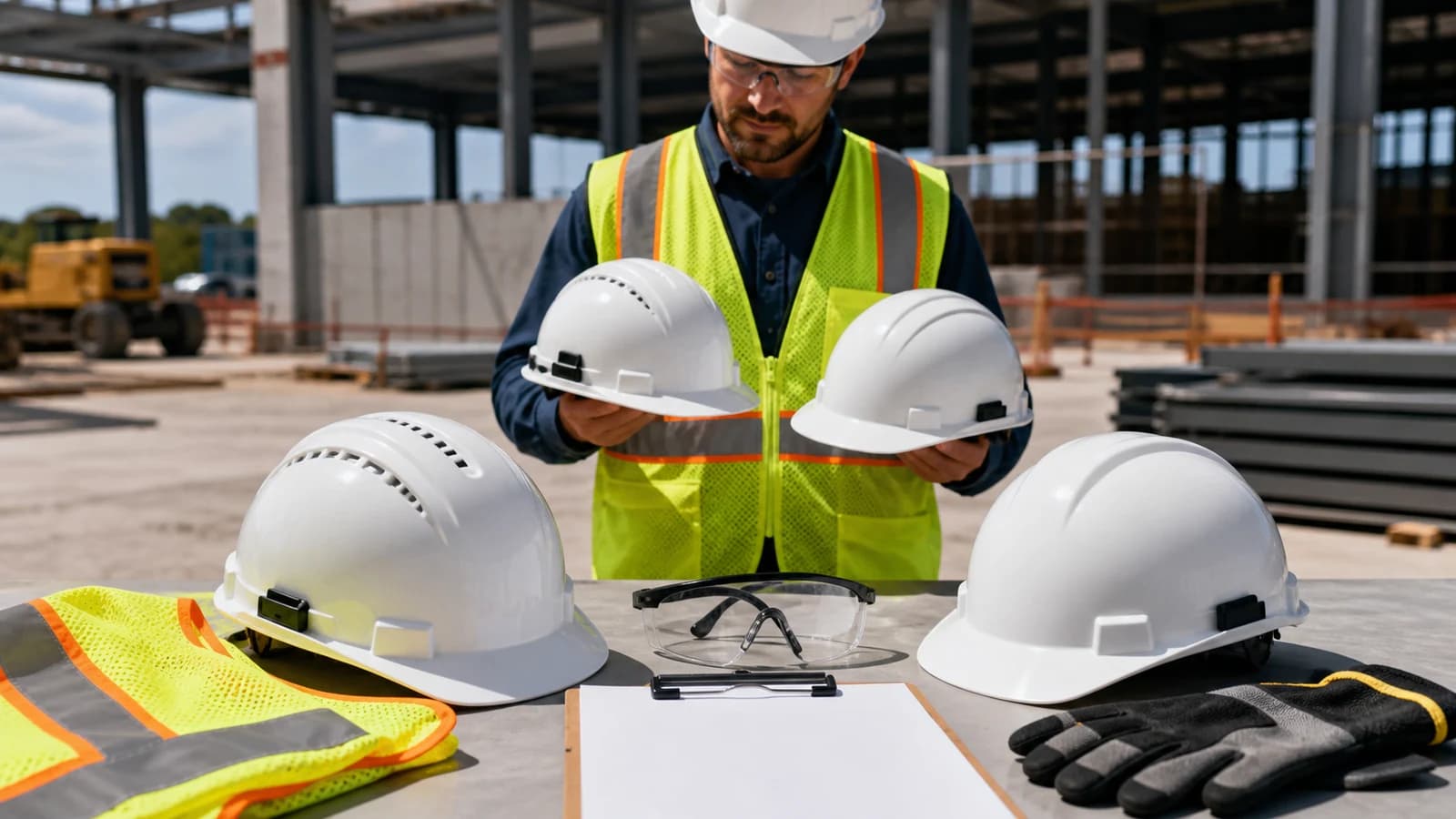 Vented vs Non-Vented Hard Hats for Construction: Buyer Guide