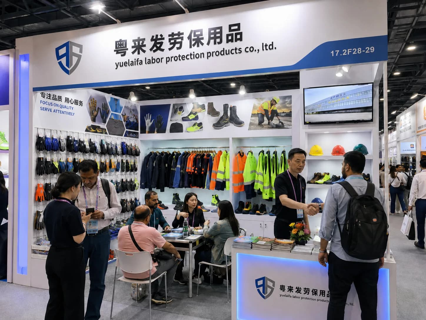 Trade show product review
