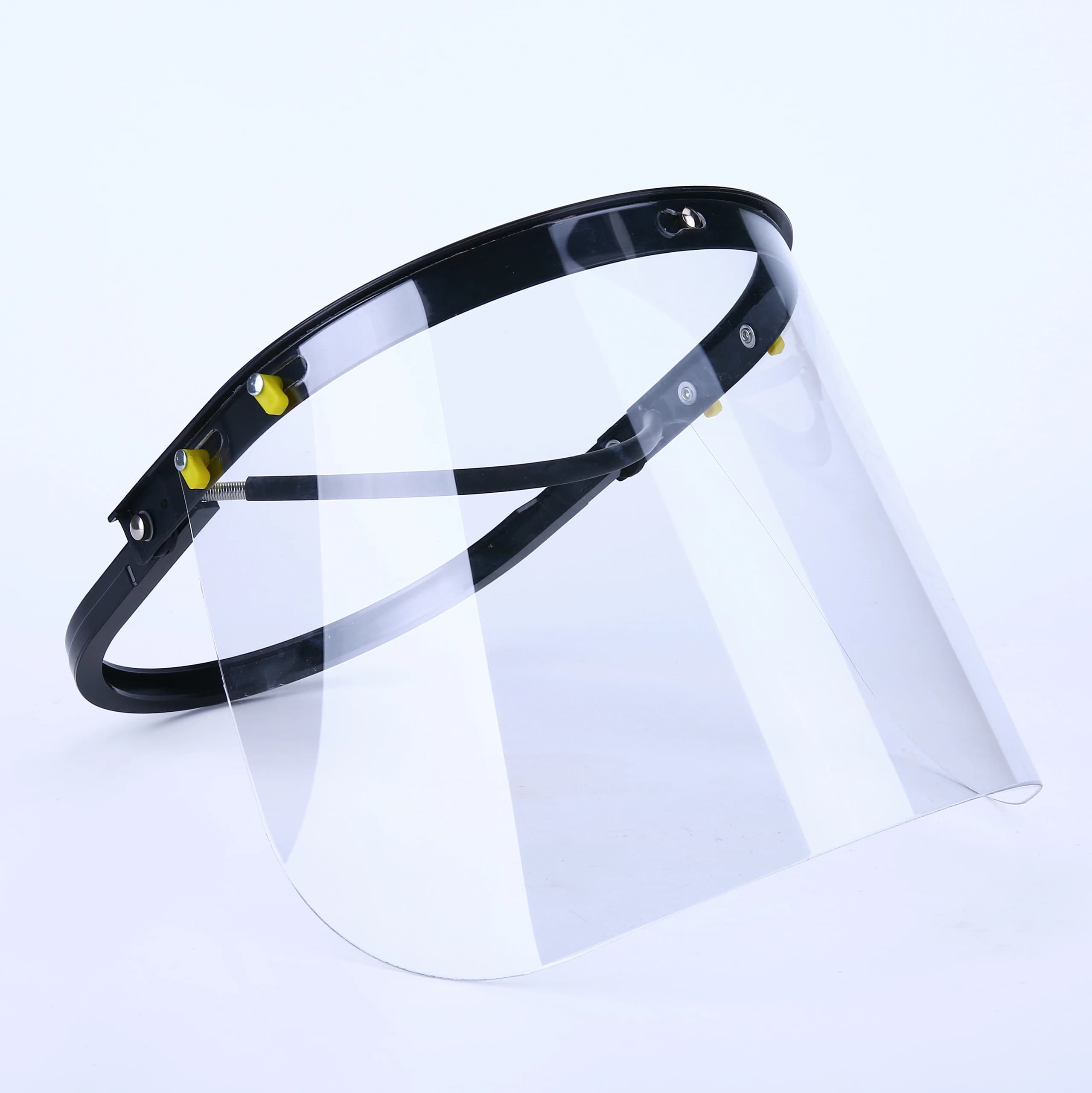 Reusable Clear Full Face Shield for Dust and Chemical Use