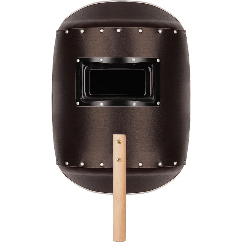 COROTC Handheld Welding Face Shield, Anti-UV/Anti-Spatter, Solar Powered