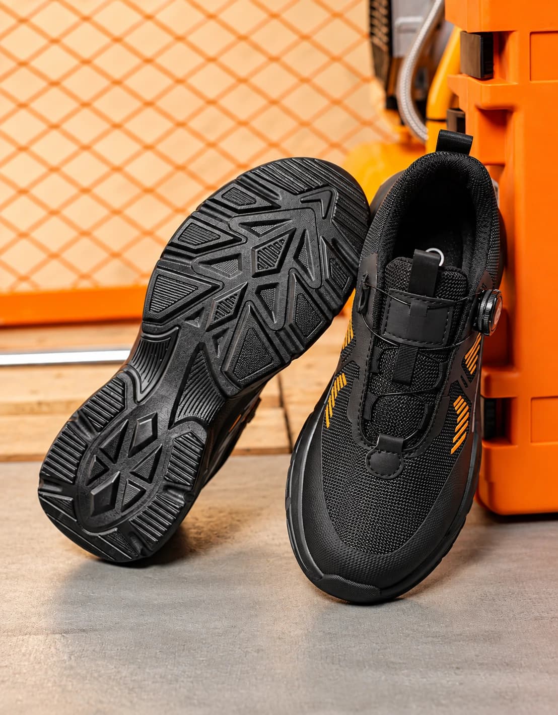 Outsole tread and side profile