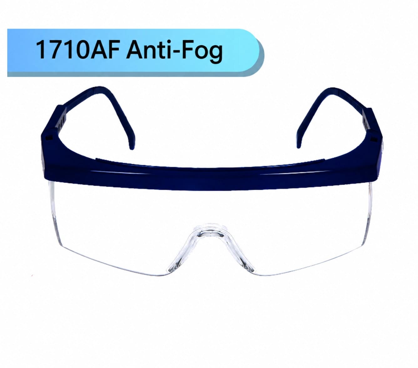 1710AF anti-fog lens coating details