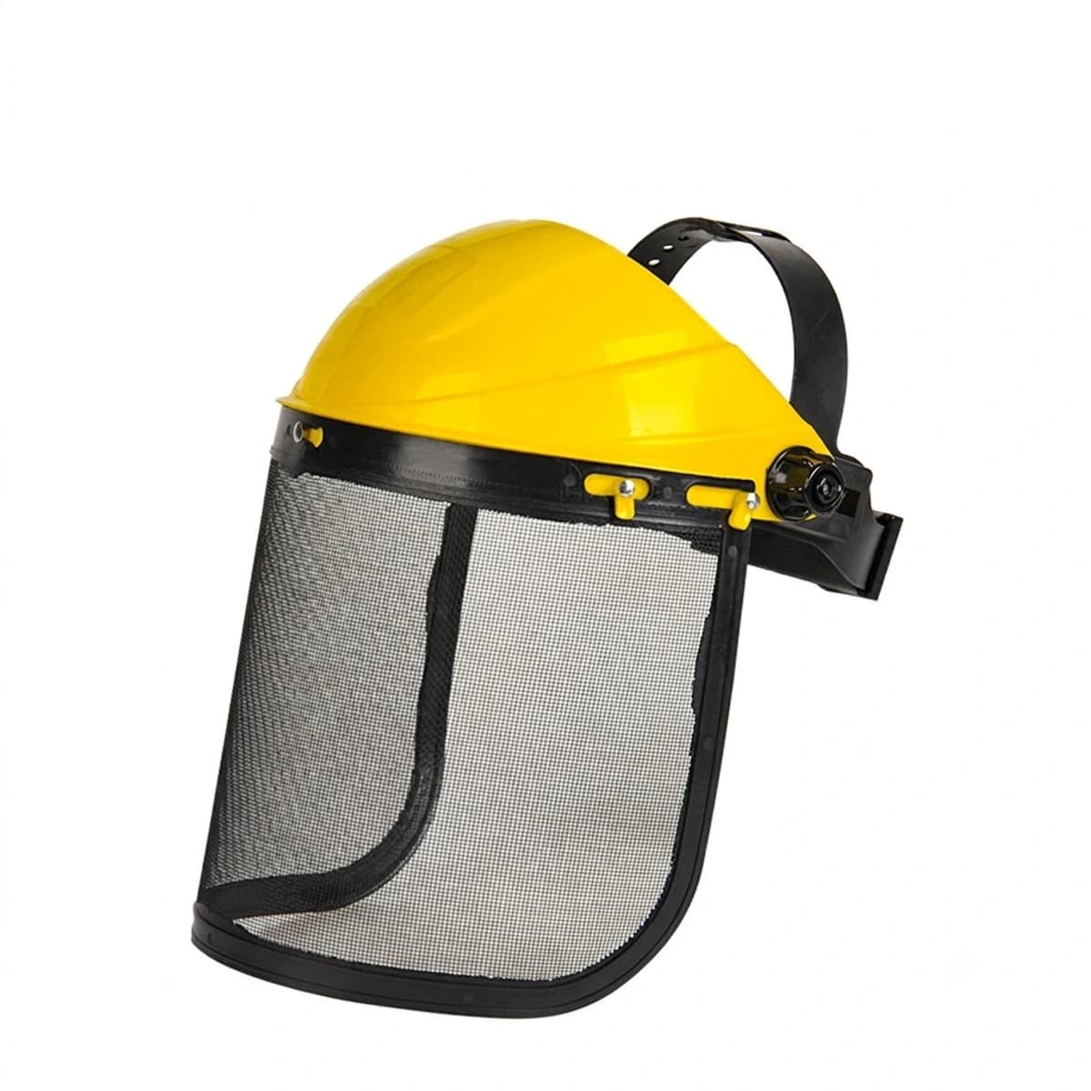 Wire Mesh Grass Trimmer Face Shield